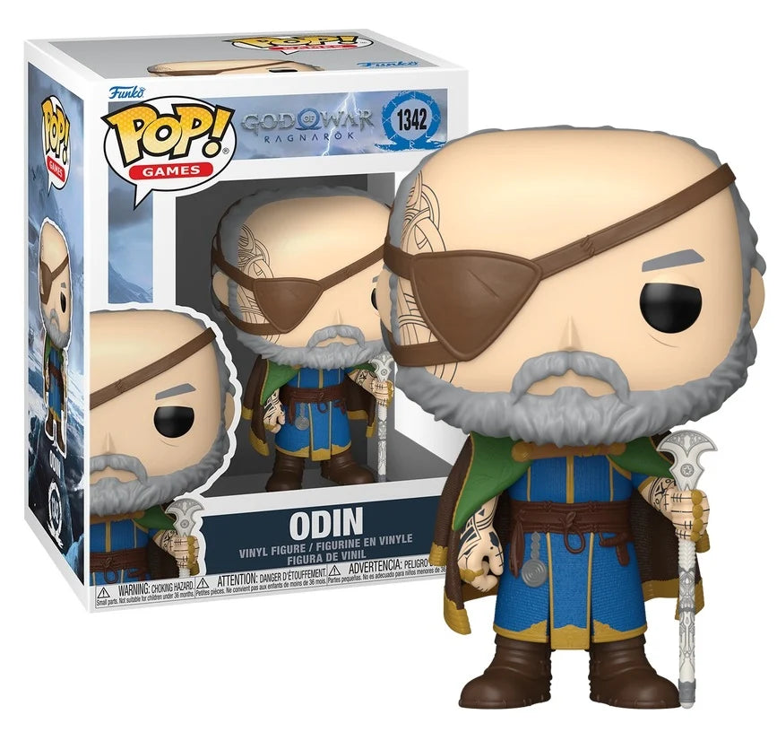 Pré-commande Pop GOD OF WAR RAGNAROK - POP Games N° 1342 - Odin