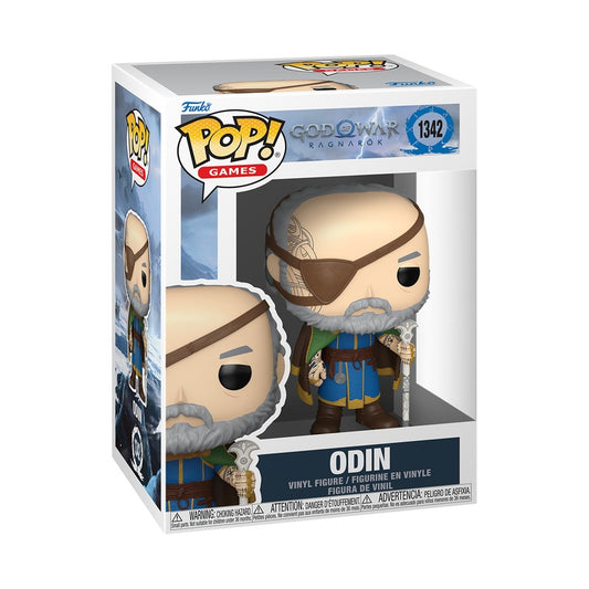 Pré-commande Pop GOD OF WAR RAGNAROK - POP Games N° 1342 - Odin