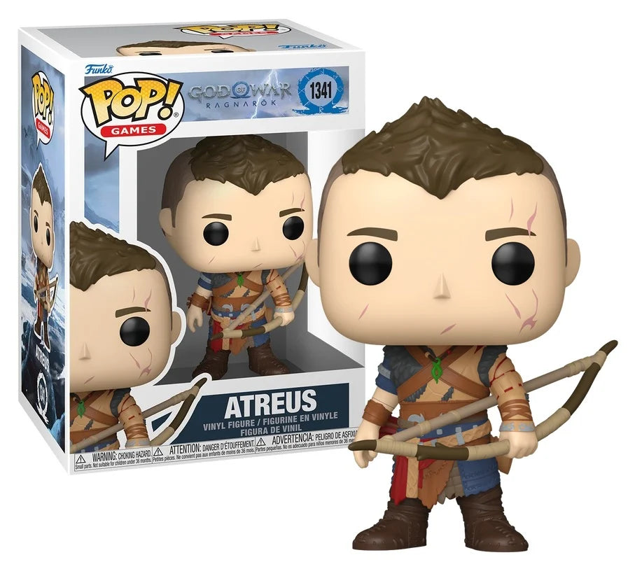 Pré-commande Pop GOD OF WAR RAGNAROK - POP Games N° 1341 - Atreus