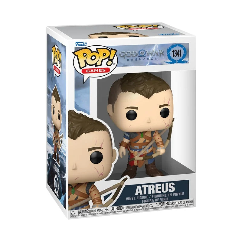 Pré-commande Pop GOD OF WAR RAGNAROK - POP Games N° 1341 - Atreus