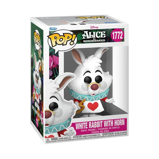 Pop ALICE AU PAYS DES MERVEILLES Lapin Blanc 1772