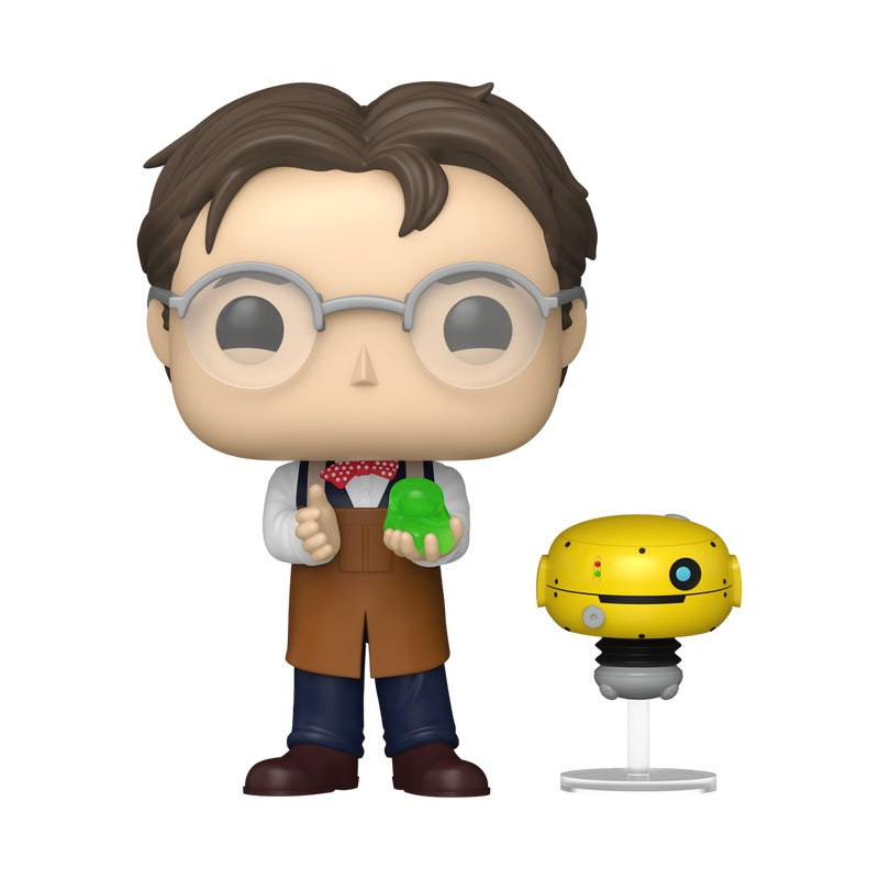 Pré-commande Pop FLUBBER - POP & Buddy N° 1833 - Professeur avec Weebo