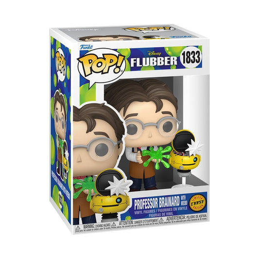 Pré-commande Pop FLUBBER - POP & Buddy N° 1833 - Professeur avec Weebo version Chase