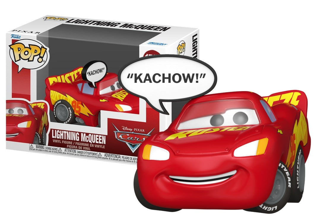 Pré-commande Pop CARS - POP Sayings N° 1790 - Flash McQueen