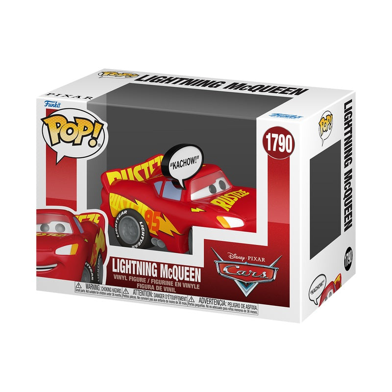 Pré-commande Pop CARS - POP Sayings N° 1790 - Flash McQueen