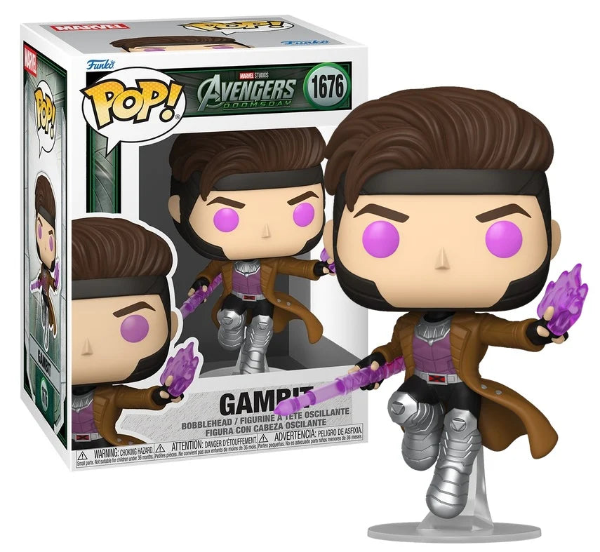 Pré-commande Pop AVENGERS DOOMSDAY - POP Marvel N° 1676 - Gambit