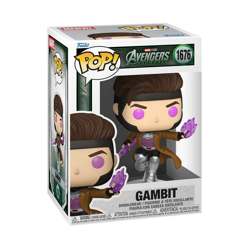 Pré-commande Pop AVENGERS DOOMSDAY - POP Marvel N° 1676 - Gambit