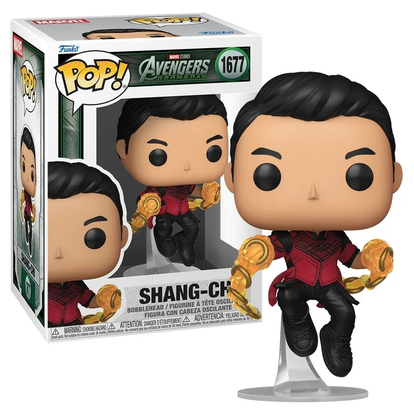 Pré-commande Pop AVENGERS DOOMSDAY - POP Marvel N° 1677 - Shang-Chi