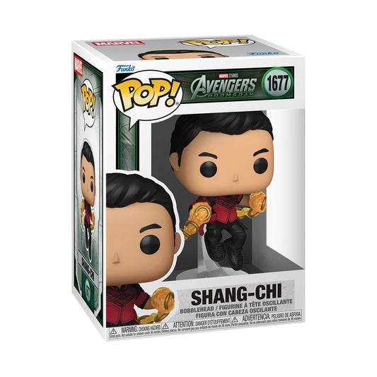 Pré-commande Pop AVENGERS DOOMSDAY - POP Marvel N° 1677 - Shang-Chi