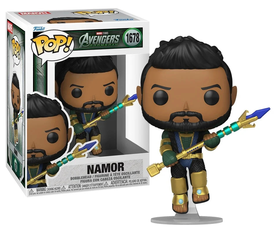 Pré-commande Pop AVENGERS DOOMSDAY - POP Marvel N° 1678 - Namor