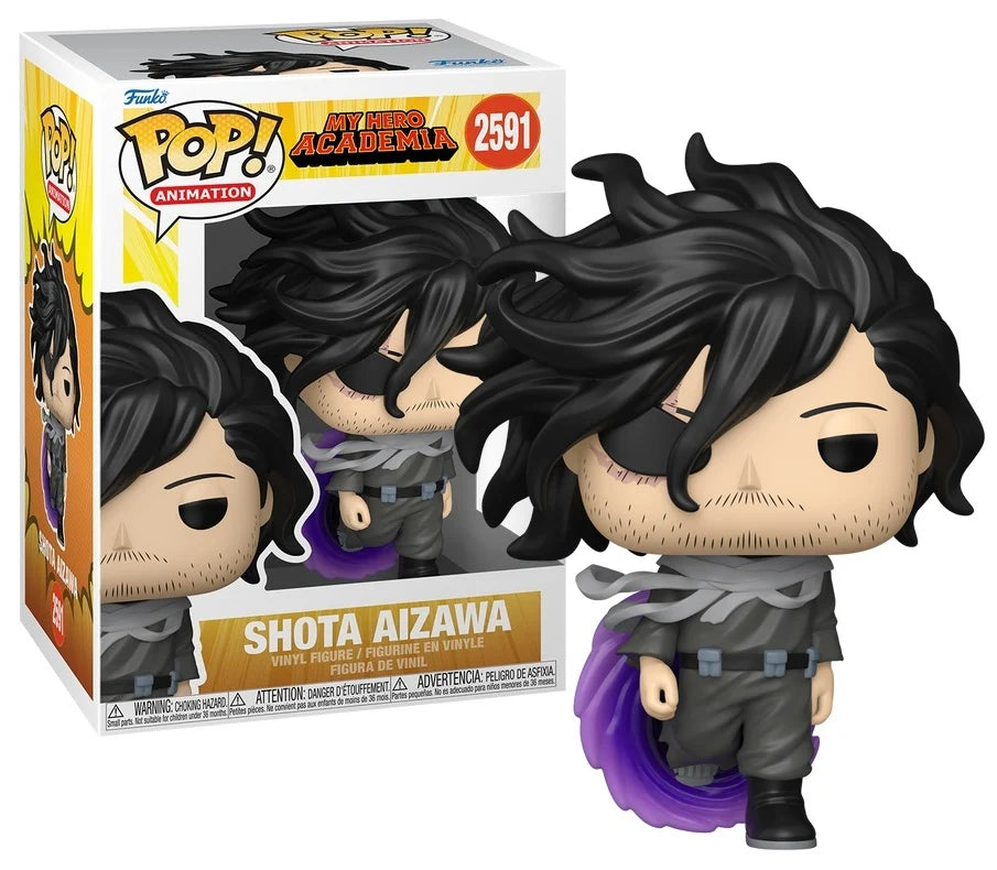 Pré-commande Pop MY HERO ACADEMIA - POP Animation N° 2591 - Shota Aizawa