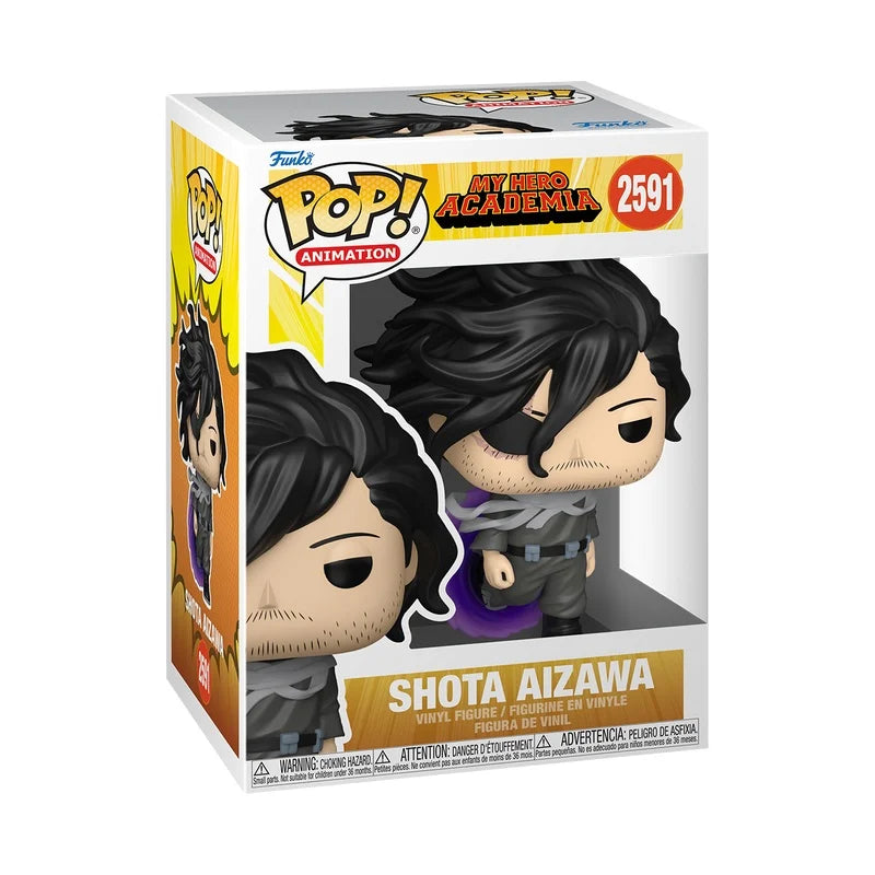 Pré-commande Pop MY HERO ACADEMIA - POP Animation N° 2591 - Shota Aizawa