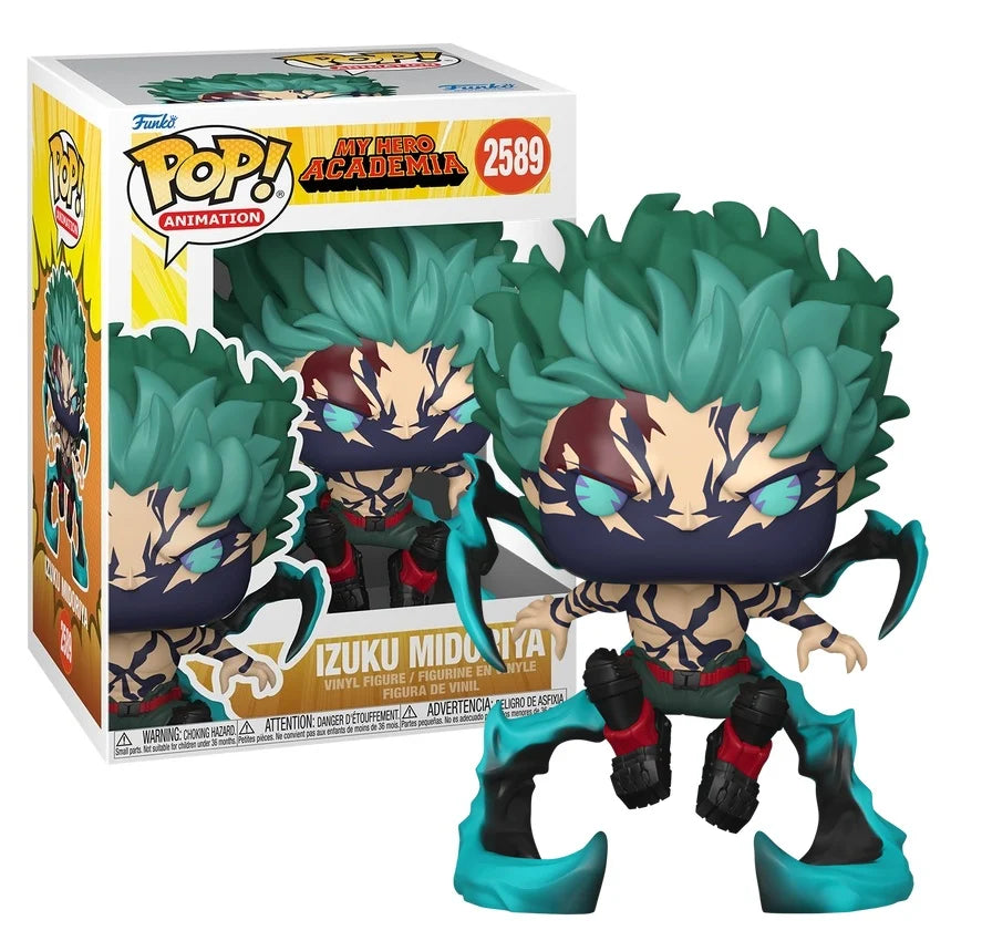 Pré-commande Pop MY HERO ACADEMIA - POP Animation N° 2589 - Izuku Midoriya