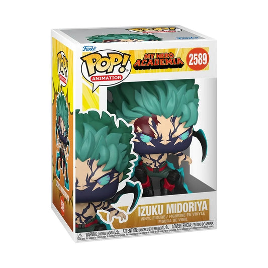 Pré-commande Pop MY HERO ACADEMIA - POP Animation N° 2589 - Izuku Midoriya