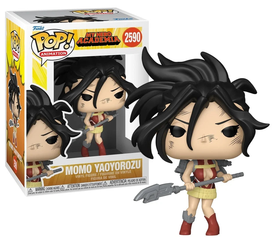 Pré-commande Pop MY HERO ACADEMIA - POP Animation N° 2590 - Momo Yaoyorozu