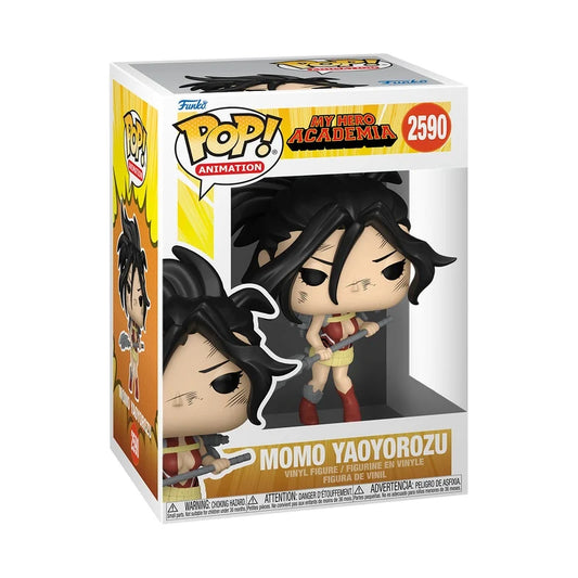 Pré-commande Pop MY HERO ACADEMIA - POP Animation N° 2590 - Momo Yaoyorozu
