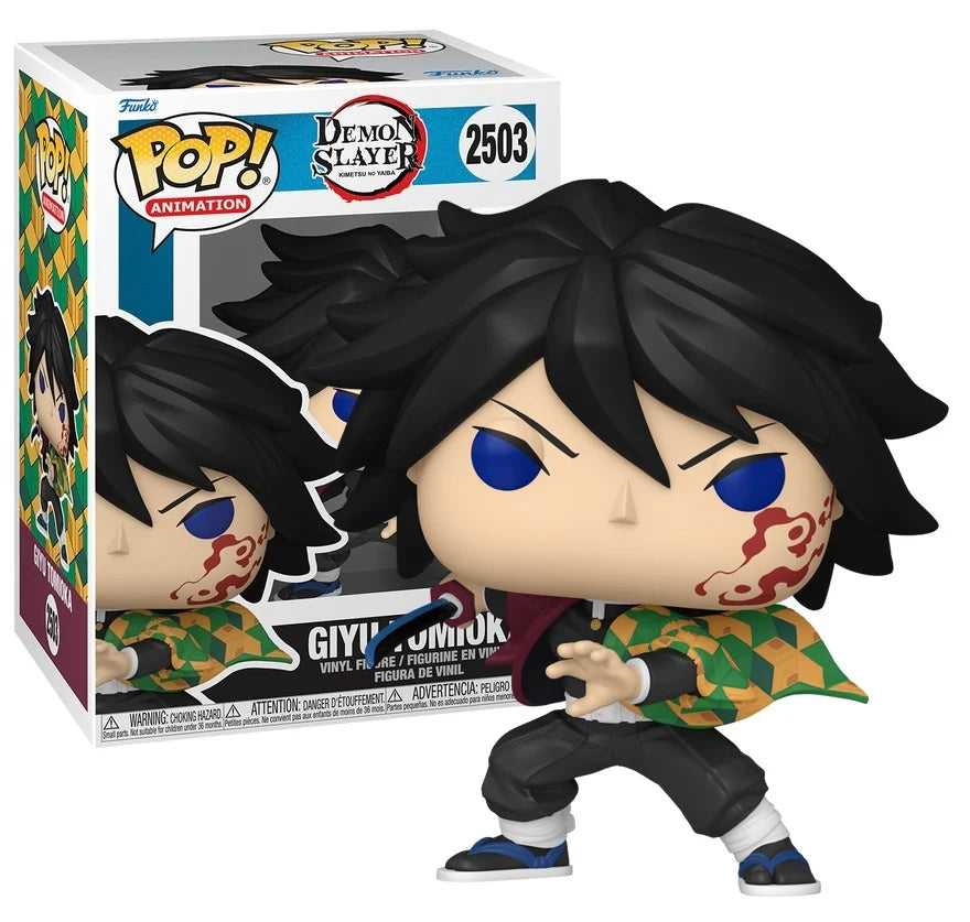 Pré-commande Pop DEMON SLAYER Giyu Tomioka 2503