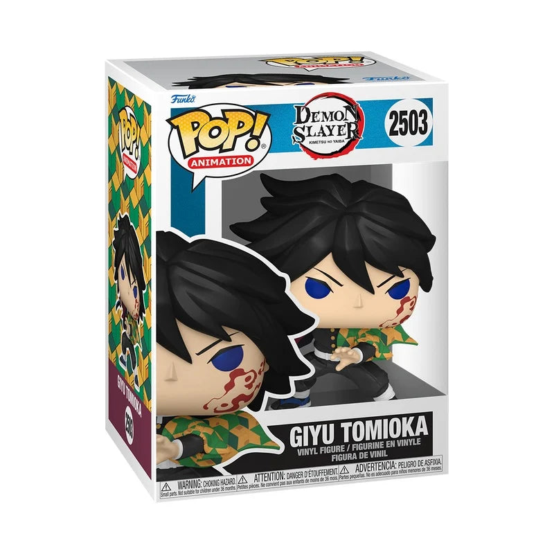 Pré-commande Pop DEMON SLAYER Giyu Tomioka 2503