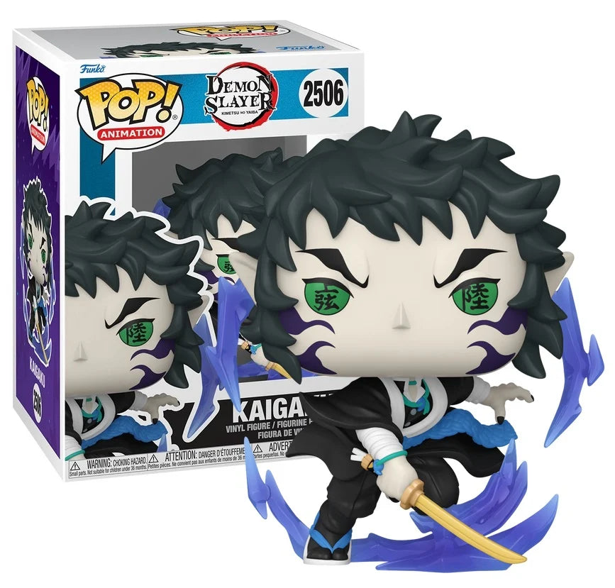Pré-commande Pop DEMON SLAYER Kaigaku 2506