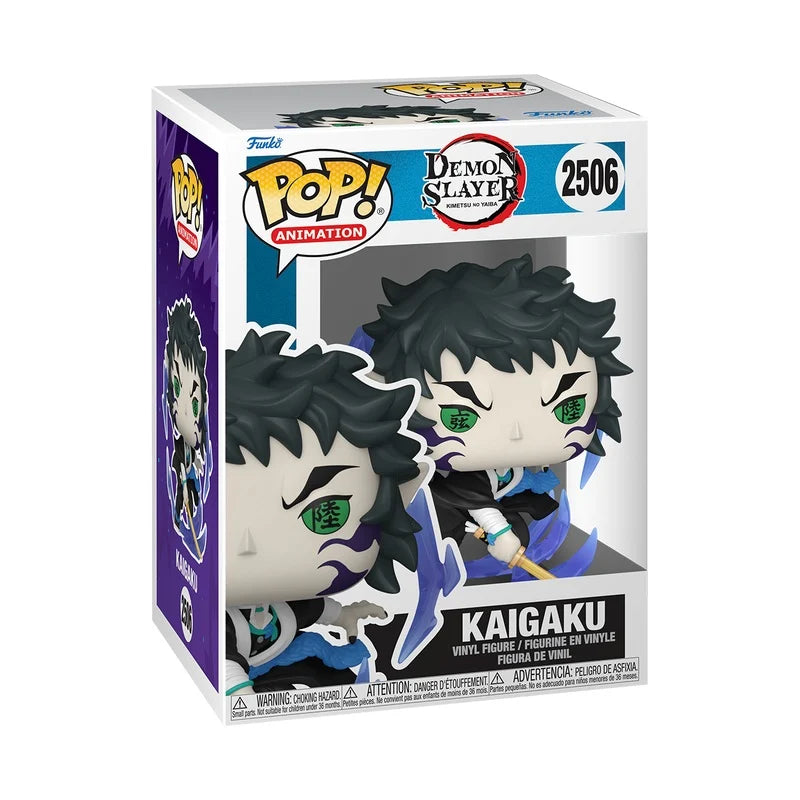 Pré-commande Pop DEMON SLAYER Kaigaku 2506