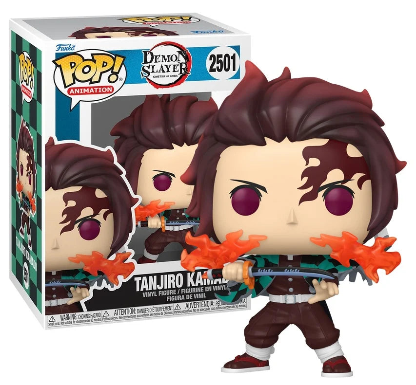 Pré-commande Pop DEMON SLAYER Tanjiro 2501