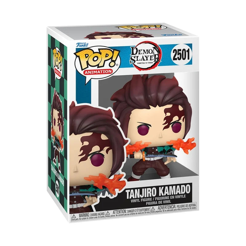 Pré-commande Pop DEMON SLAYER Tanjiro 2501