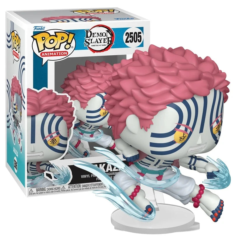 Pré-commande Pop DEMON SLAYER Akaza 2505
