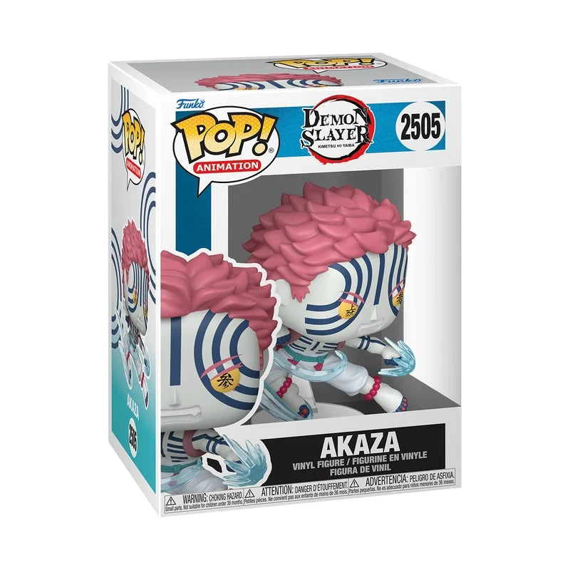 Pré-commande Pop DEMON SLAYER Akaza 2505