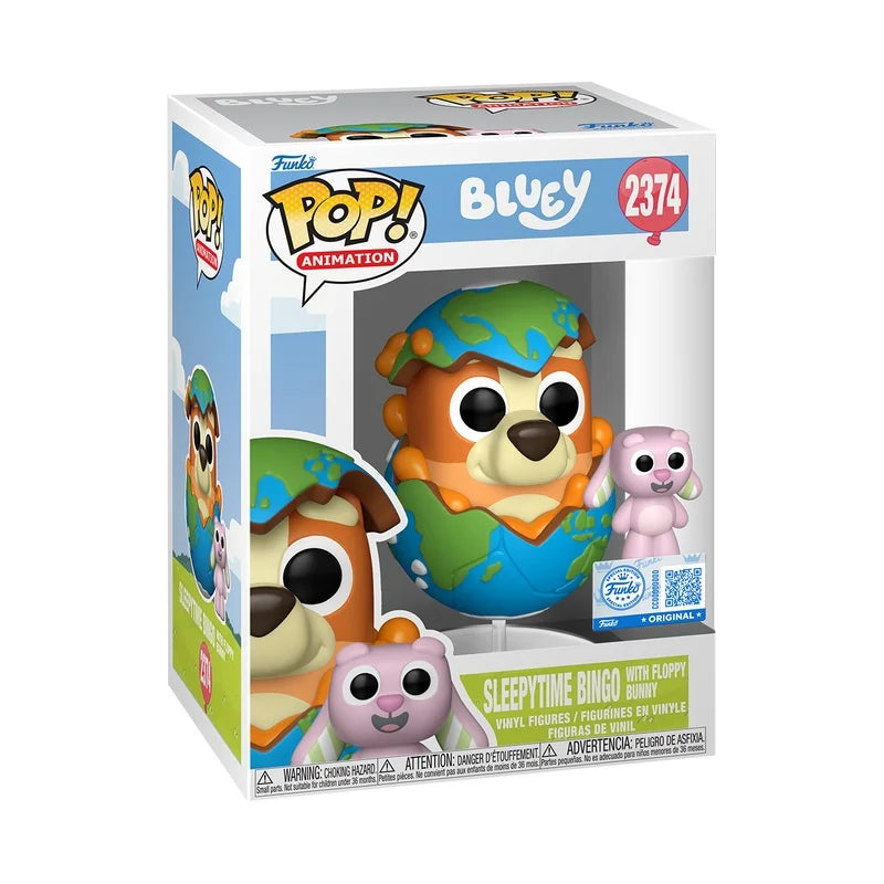 Pré-commande Pop Sleepytime Bingo with Floppy Bunny 2374