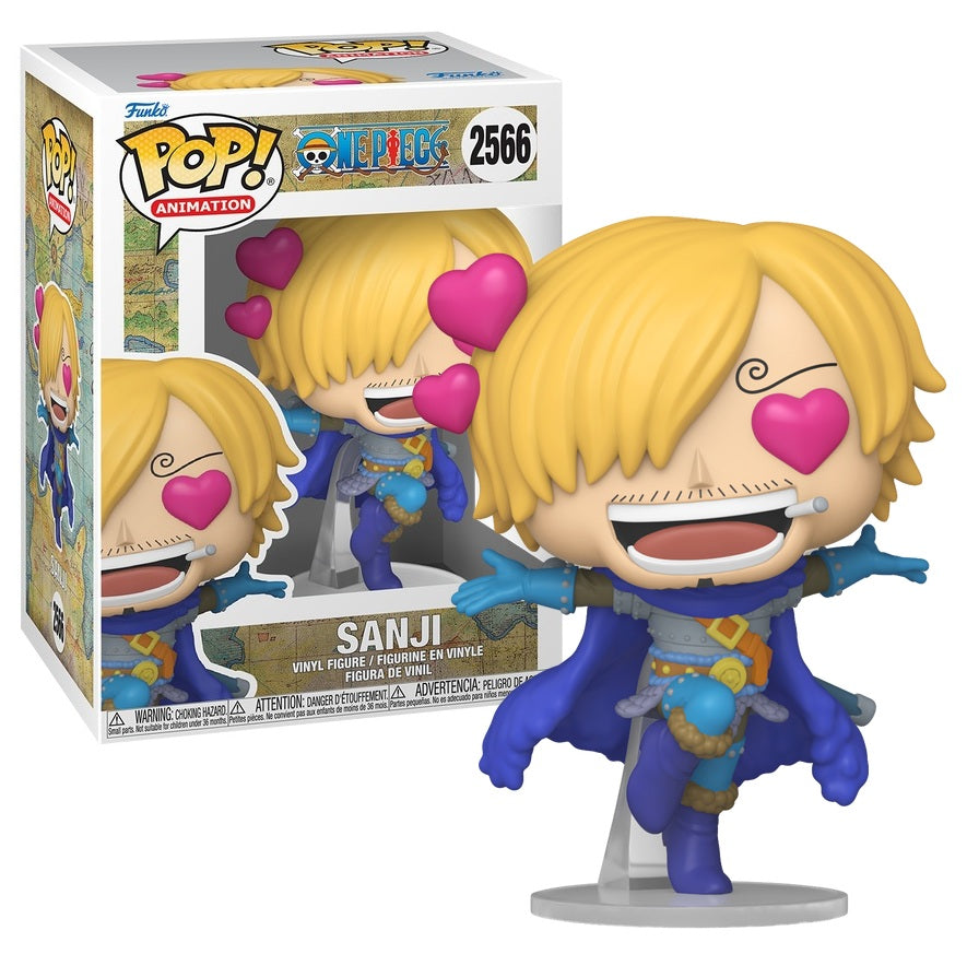 Pré-commande Pop ONE PIECE - POP Animation N° 2566 - Sanji