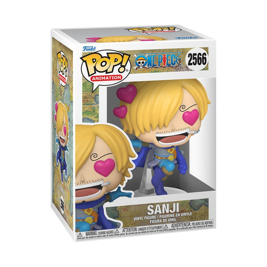 Pré-commande Pop ONE PIECE - POP Animation N° 2566 - Sanji