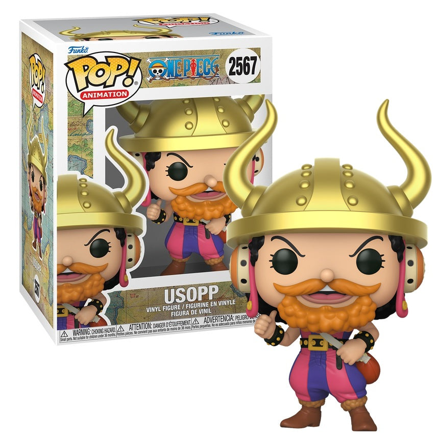 Pré-commande Pop ONE PIECE - POP Animation N° 2567 - Usopp