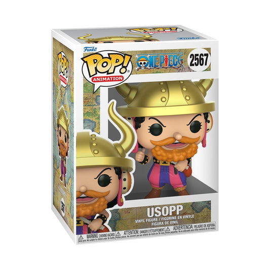 Pré-commande Pop ONE PIECE - POP Animation N° 2567 - Usopp