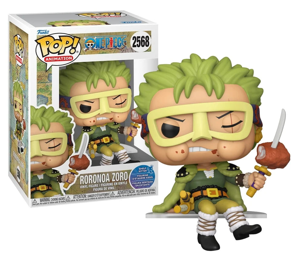 Pré-commande Pop ONE PIECE - POP Animation N° 2568 - Zoro