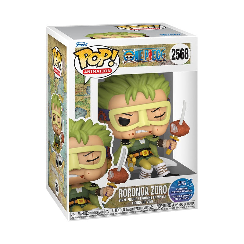 Pré-commande Pop ONE PIECE - POP Animation N° 2568 - Zoro