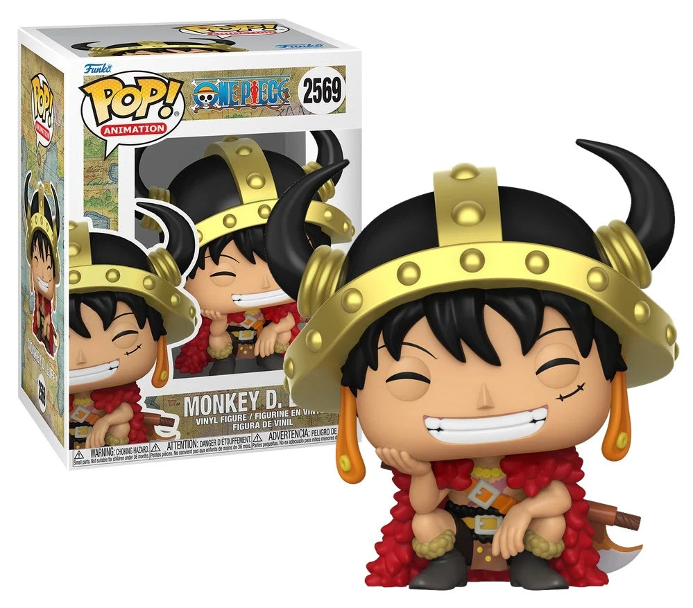 Pré-commande Pop ONE PIECE - POP Animation N° 2569 - Luffy avec chance de Chase