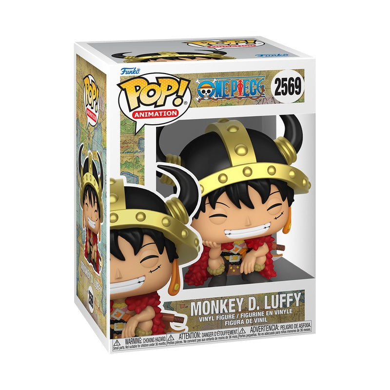 Pré-commande Pop ONE PIECE - POP Animation N° 2569 - Luffy avec chance de Chase