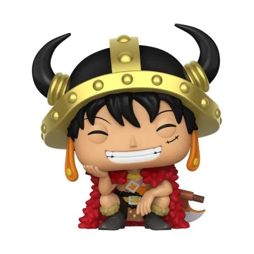 Pré-commande Pop ONE PIECE - POP Animation N° 2569 - Luffy avec chance de Chase