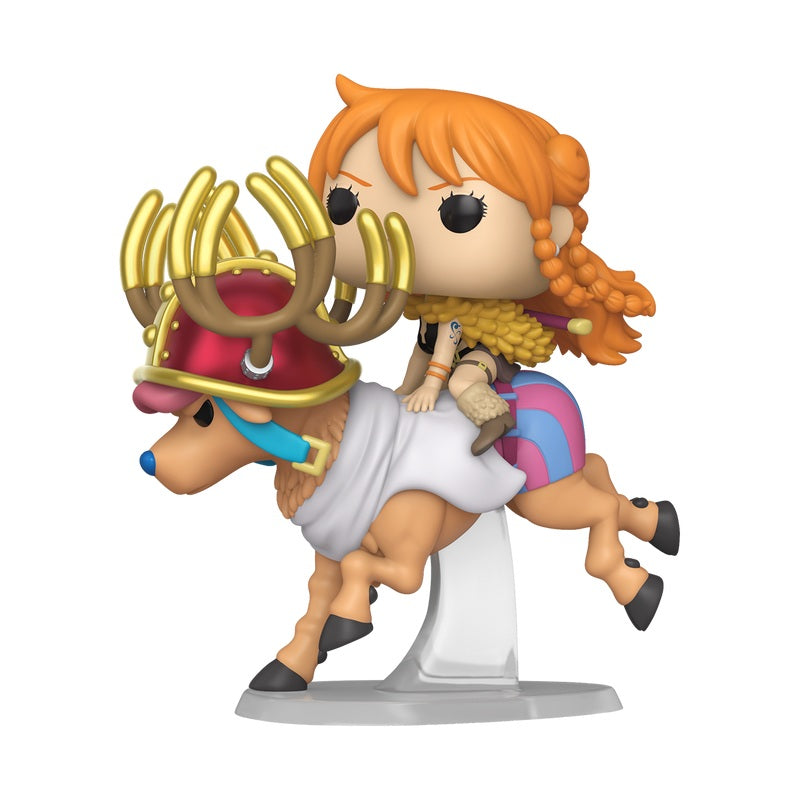 Pré-commande Pop ONE PIECE - POP Ride DLX N° 153 - Nami & Chopper