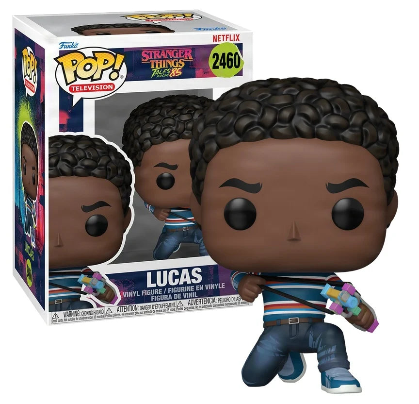 Pré-commande Pop STRANGER THINGS TALES FROM '85 Lucas 2460