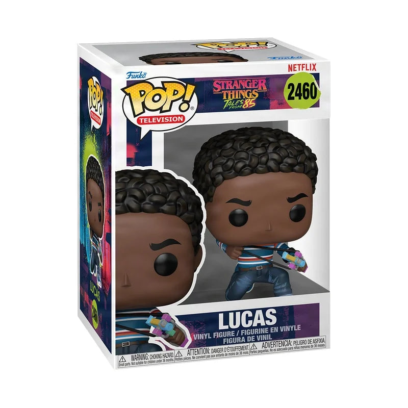 Pré-commande Pop STRANGER THINGS TALES FROM '85 Lucas 2460
