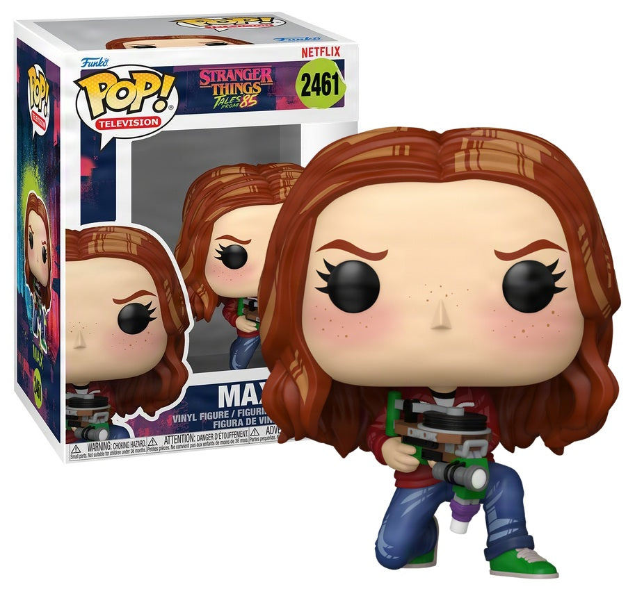 Pré-commande Pop STRANGER THINGS TALES FROM '85 Max 2461