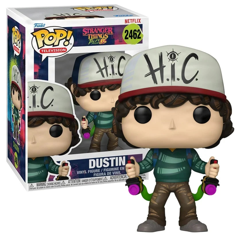 Pré-commande Pop STRANGER THINGS TALES FROM '85 Dustin 2462
