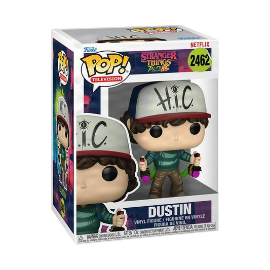 Pop STRANGER THINGS TALES FROM '85 Dustin 2462