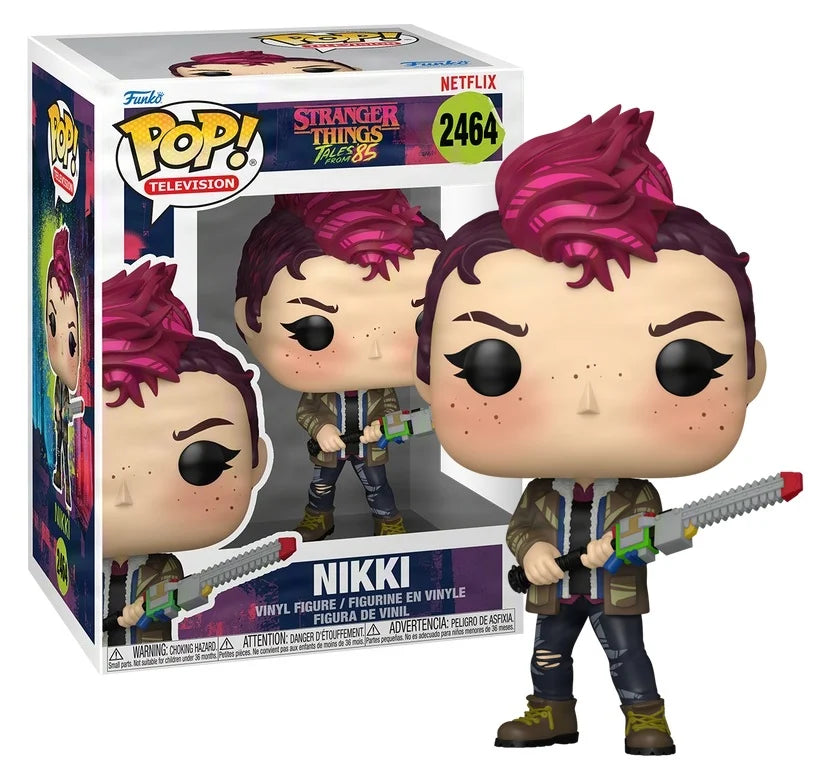 Pré-commande Pop STRANGER THINGS TALES FROM '85 Nikki 2464