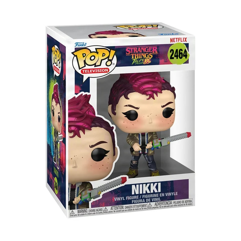 Pré-commande Pop STRANGER THINGS TALES FROM '85 Nikki 2464