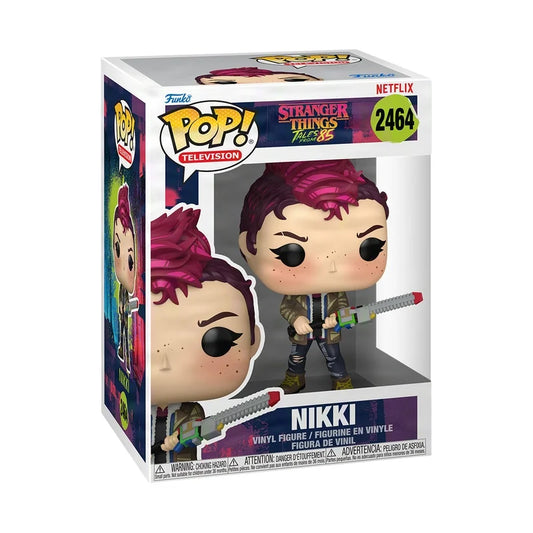 Pop STRANGER THINGS TALES FROM '85 Nikki 2464