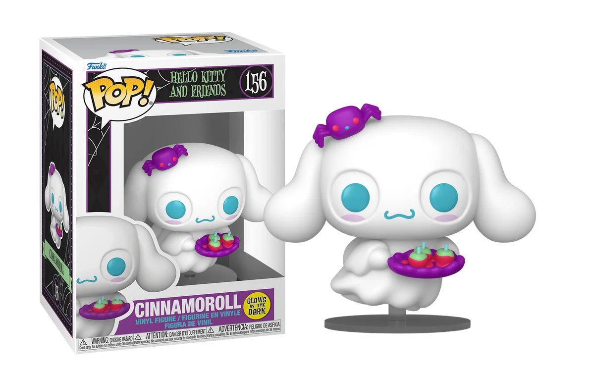 Pré-commande Pop HELLO KITTY Cinnamoroll Spooky GitD 156