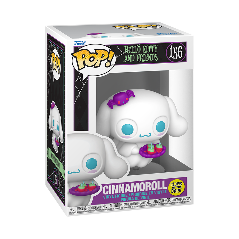 Pré-commande Pop HELLO KITTY Cinnamoroll Spooky GitD 156