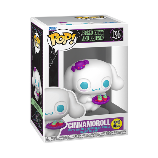 Pop HELLO KITTY Cinnamoroll Spooky GitD 156